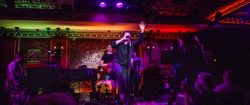 Review: Storytelling Floods The Basement When Aaron David Gleason Brings COME HELL AND HIGH WATER To 54 Below Image