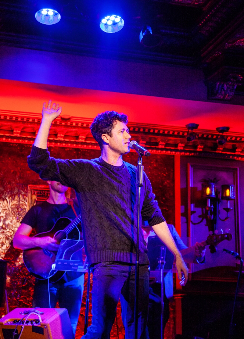 Review: Storytelling Floods The Basement When Aaron David Gleason Brings COME HELL AND HIGH WATER To 54 Below Image