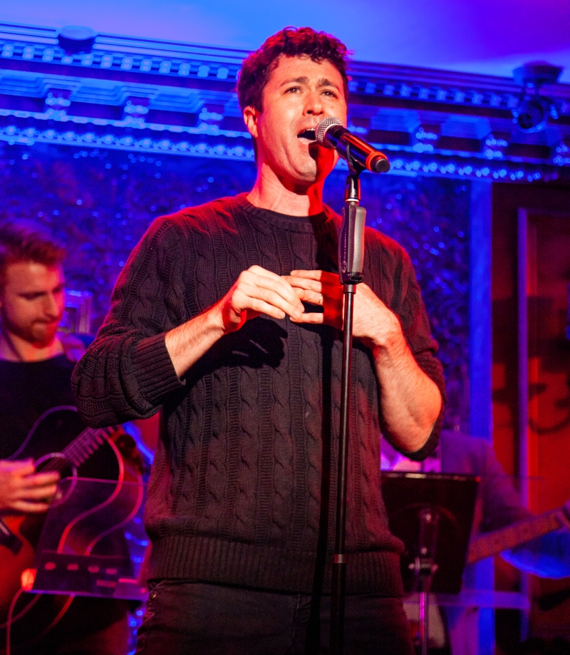 Review: Storytelling Floods The Basement When Aaron David Gleason Brings COME HELL AND HIGH WATER To 54 Below Image