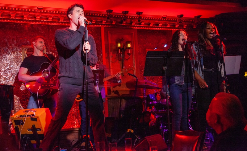 Review: Storytelling Floods The Basement When Aaron David Gleason Brings COME HELL AND HIGH WATER To 54 Below Image
