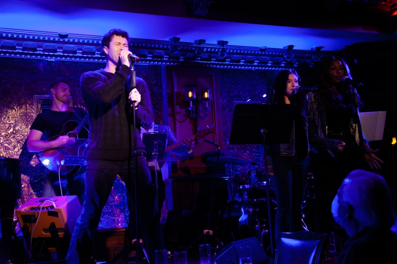 Review: Storytelling Floods The Basement When Aaron David Gleason Brings COME HELL AND HIGH WATER To 54 Below Image