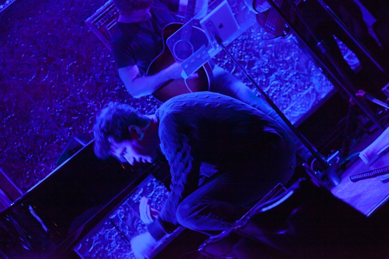 Review: Storytelling Floods The Basement When Aaron David Gleason Brings COME HELL AND HIGH WATER To 54 Below Image