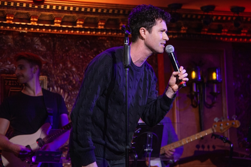 Review: Storytelling Floods The Basement When Aaron David Gleason Brings COME HELL AND HIGH WATER To 54 Below Image