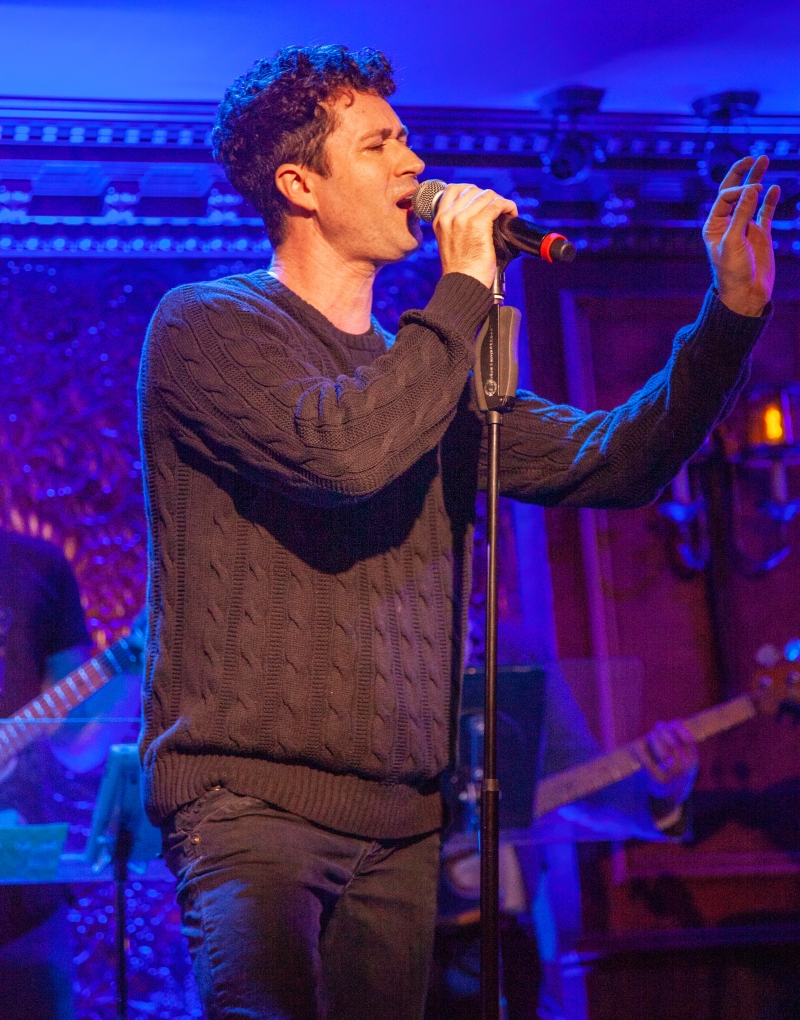 Review: Storytelling Floods The Basement When Aaron David Gleason Brings COME HELL AND HIGH WATER To 54 Below Image
