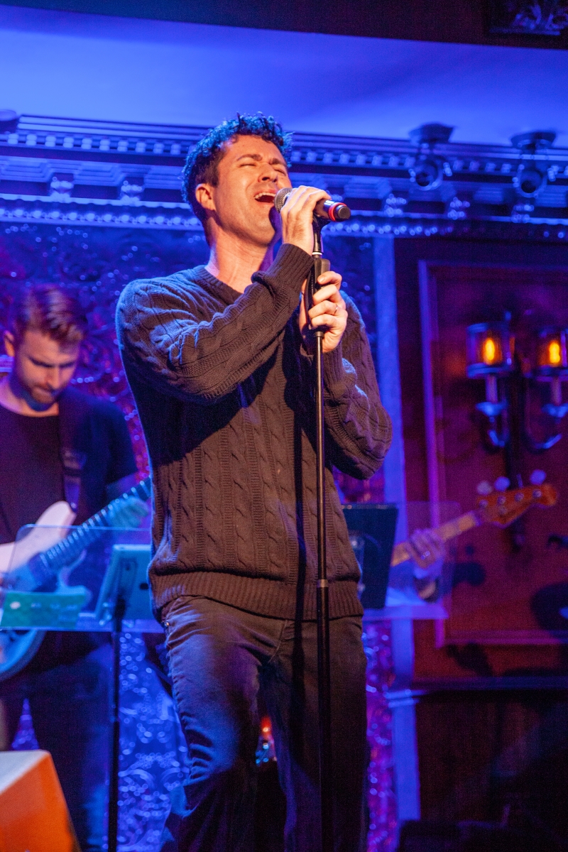 Review: Storytelling Floods The Basement When Aaron David Gleason Brings COME HELL AND HIGH WATER To 54 Below Image