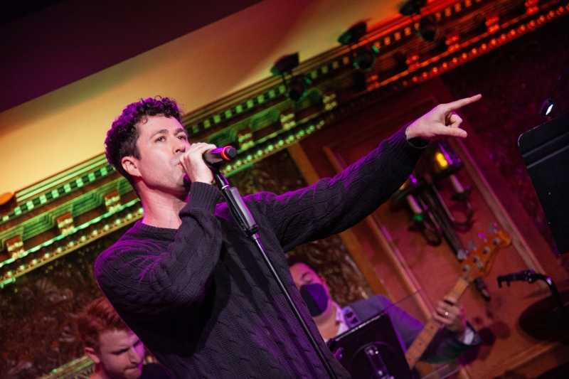 Review: Storytelling Floods The Basement When Aaron David Gleason Brings COME HELL AND HIGH WATER To 54 Below Image