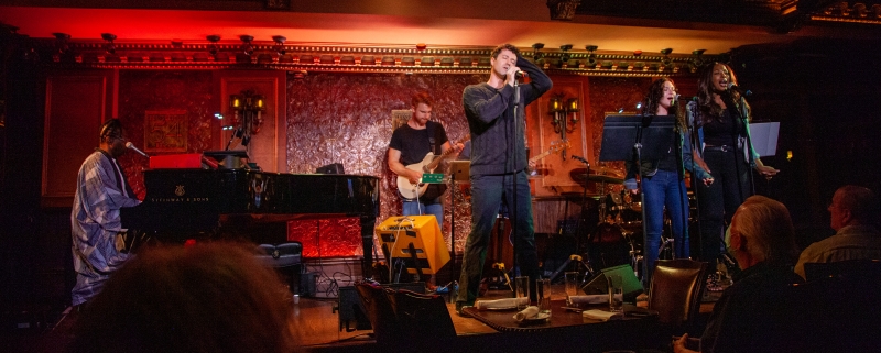 Review: Storytelling Floods The Basement When Aaron David Gleason Brings COME HELL AND HIGH WATER To 54 Below Image
