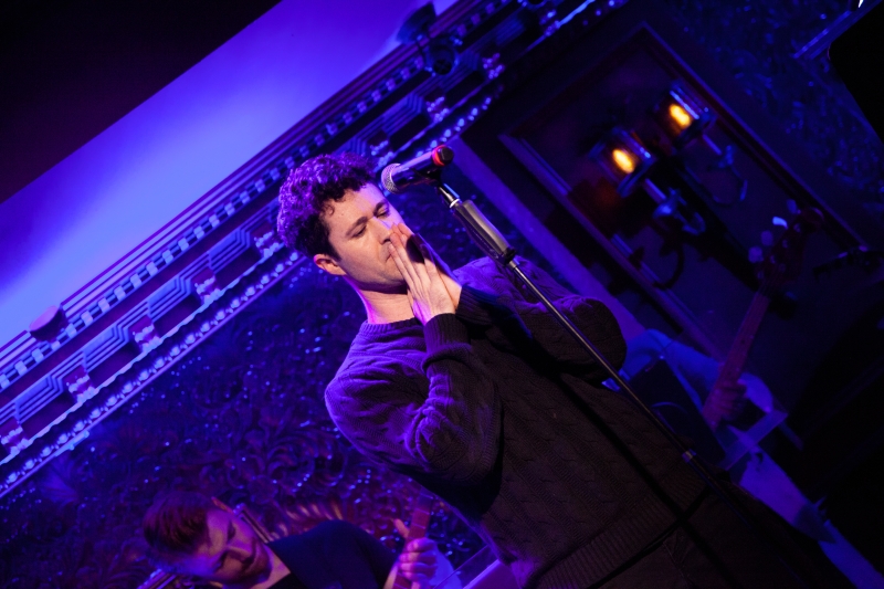 Review: Storytelling Floods The Basement When Aaron David Gleason Brings COME HELL AND HIGH WATER To 54 Below Image