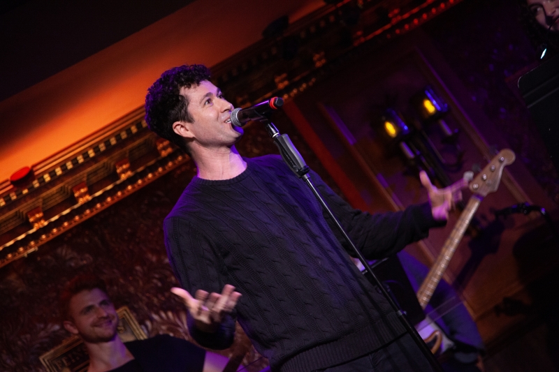 Review: Storytelling Floods The Basement When Aaron David Gleason Brings COME HELL AND HIGH WATER To 54 Below Image