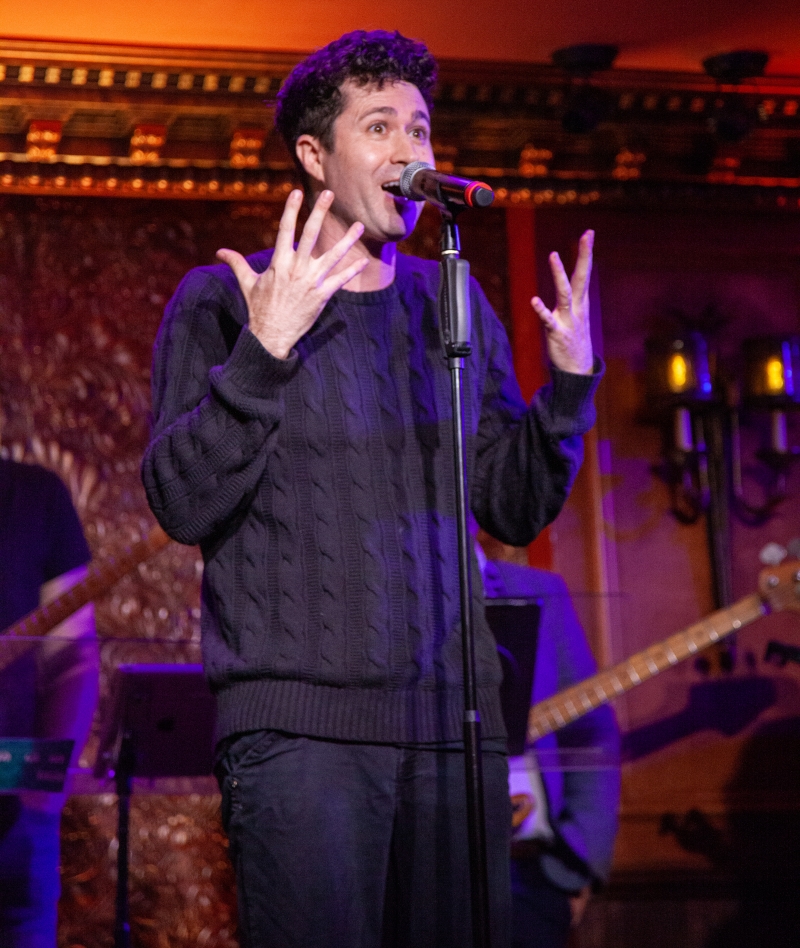 Review: Storytelling Floods The Basement When Aaron David Gleason Brings COME HELL AND HIGH WATER To 54 Below Image