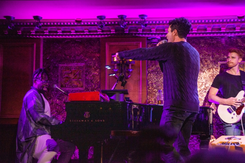 Review: Storytelling Floods The Basement When Aaron David Gleason Brings COME HELL AND HIGH WATER To 54 Below Image