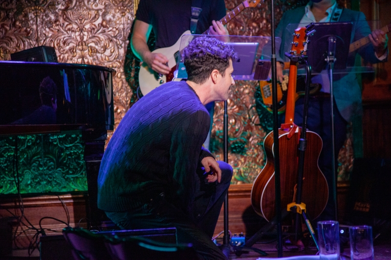 Review: Storytelling Floods The Basement When Aaron David Gleason Brings COME HELL AND HIGH WATER To 54 Below 