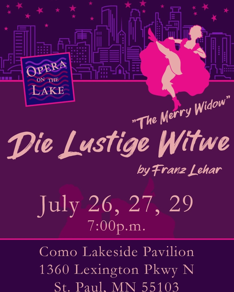 Review: DIE LUSTIGE WITWE/THE MERRY WIDOW at Opera On The Lake 