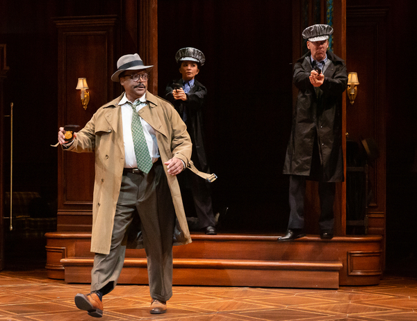 Photos: Get a First Look at CLUE at the Alley Theatre 