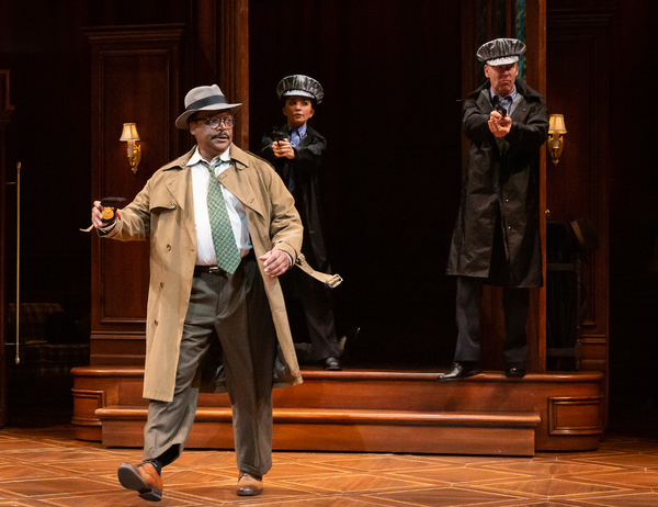 Photos: Get a First Look at CLUE at the Alley Theatre Image