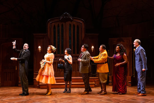 Photos: Get a First Look at CLUE at the Alley Theatre Image