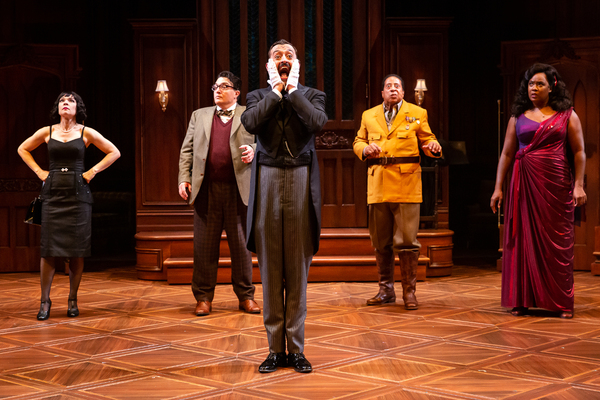 Photos: Get a First Look at CLUE at the Alley Theatre Image