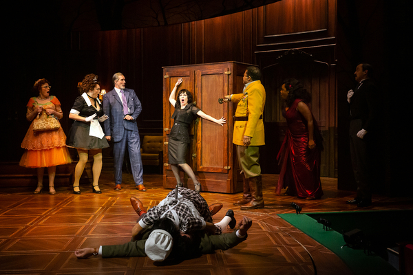 Photos: Get a First Look at CLUE at the Alley Theatre Image