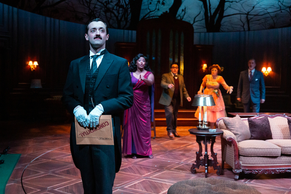 Photos: Get a First Look at CLUE at the Alley Theatre Image