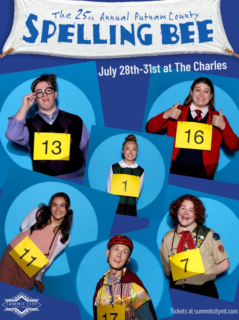 Feature: THE 25TH ANNUAL PUTNAM COUNTY SPELLING BEE at Summit City Music Theatre 