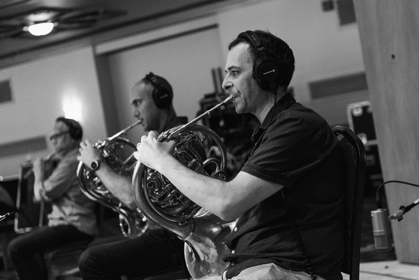 Photos: THE MUSIC MAN to Release New Broadway Cast Recording - Get a First Look at the Recording Session Image