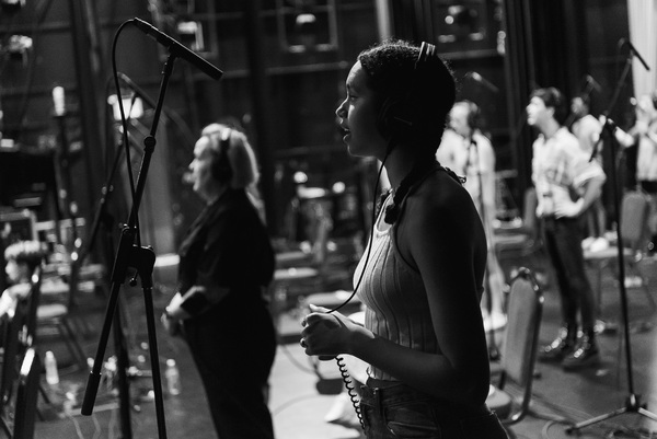 Photos: THE MUSIC MAN to Release New Broadway Cast Recording - Get a First Look at the Recording Session Image