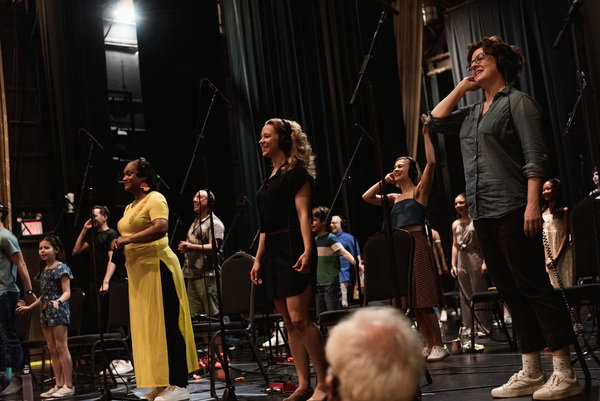 Photos: THE MUSIC MAN to Release New Broadway Cast Recording - Get a First Look at the Recording Session Image