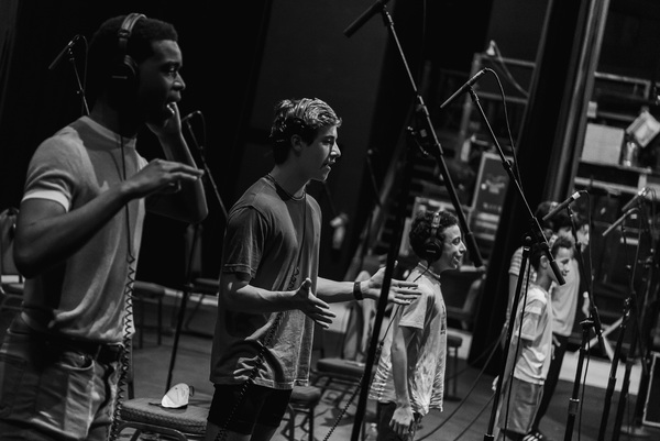 Photos: THE MUSIC MAN to Release New Broadway Cast Recording - Get a First Look at the Recording Session Image
