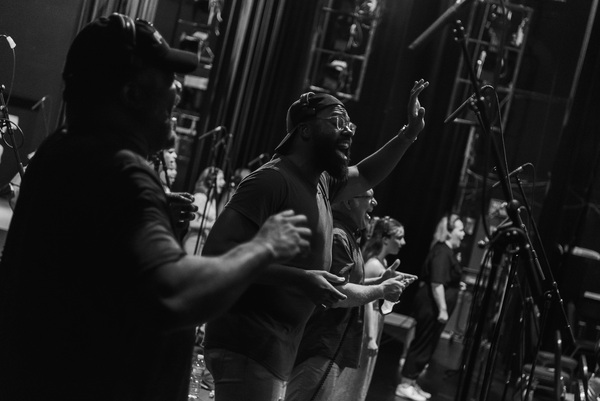 Photos: THE MUSIC MAN to Release New Broadway Cast Recording - Get a First Look at the Recording Session Image