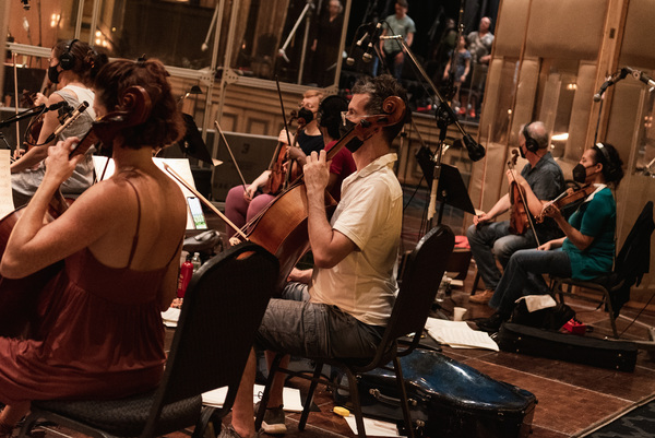 Photos: THE MUSIC MAN to Release New Broadway Cast Recording - Get a First Look at the Recording Session Image
