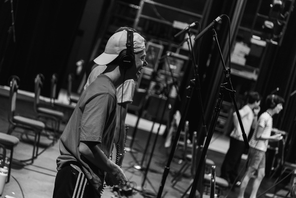 Photos: THE MUSIC MAN to Release New Broadway Cast Recording - Get a First Look at the Recording Session Image