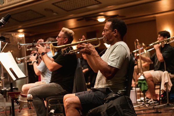 Photos: THE MUSIC MAN to Release New Broadway Cast Recording - Get a First Look at the Recording Session Image