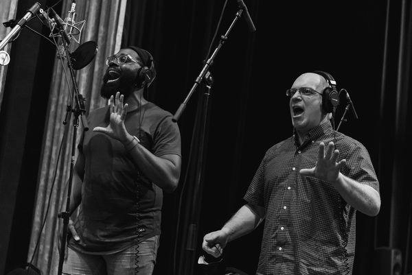 Photos: THE MUSIC MAN to Release New Broadway Cast Recording - Get a First Look at the Recording Session Image