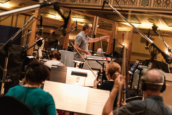 Photos: THE MUSIC MAN to Release New Broadway Cast Recording - Get a First Look at the Recording Session Image