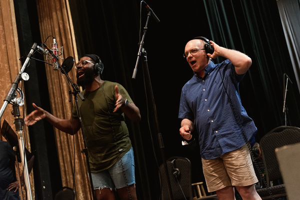 Photos: THE MUSIC MAN to Release New Broadway Cast Recording - Get a First Look at the Recording Session Image