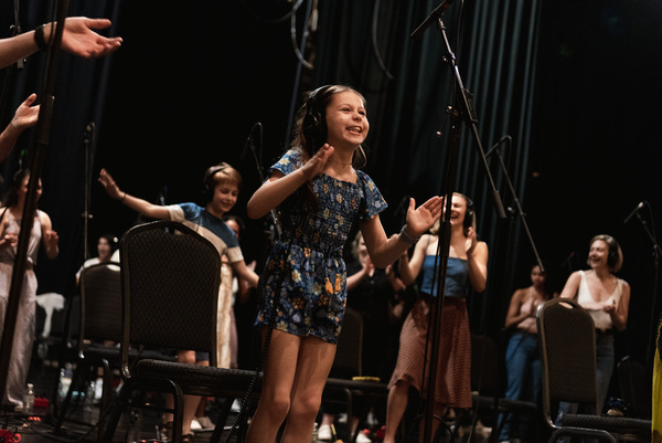 Photos: THE MUSIC MAN to Release New Broadway Cast Recording - Get a First Look at the Recording Session Image