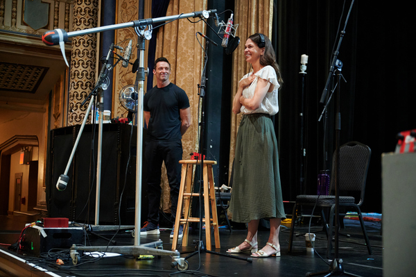 Photos: THE MUSIC MAN to Release New Broadway Cast Recording - Get a First Look at the Recording Session Image