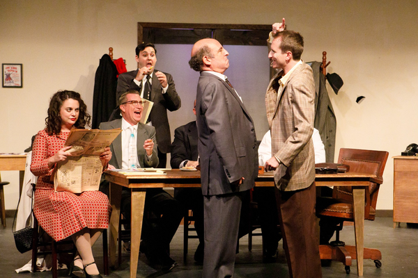 Photos: First Look at LAUGHTER ON THE 23RD FLOOR, Now Playing at Westchester Playhouse 
