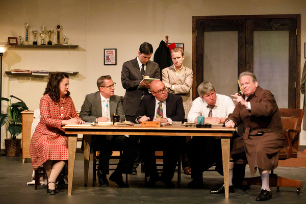 Photos: First Look at LAUGHTER ON THE 23RD FLOOR, Now Playing at Westchester Playhouse 