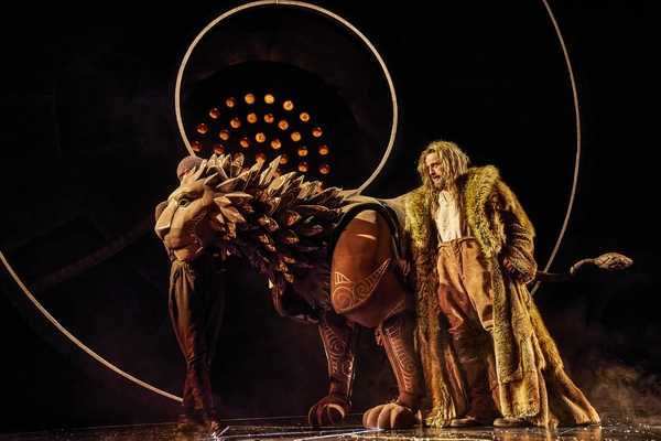 Photos: First Look at THE LION, THE WITCH, AND THE WARDROBE, Making its West End Premiere Tonight Image