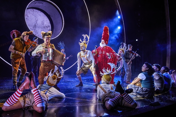 Photos: First Look at THE LION, THE WITCH, AND THE WARDROBE, Making its West End Premiere Tonight Image