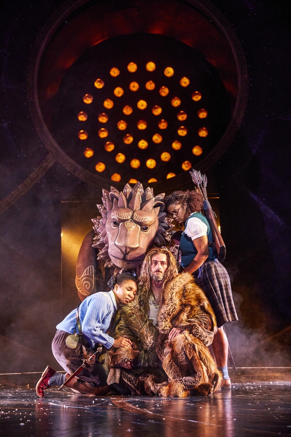 Photos: First Look at THE LION, THE WITCH, AND THE WARDROBE, Making its West End Premiere Tonight Image