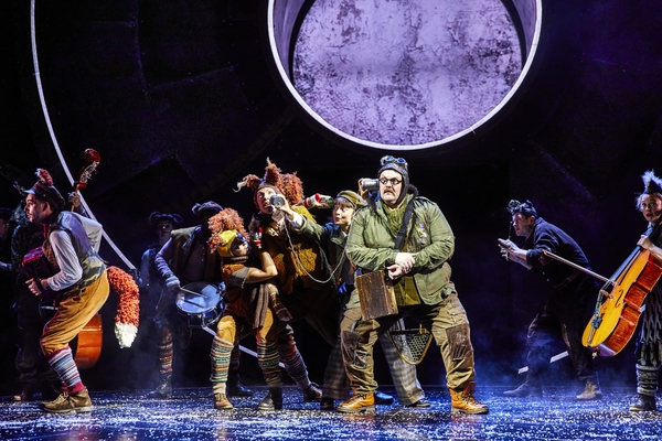 Photos: First Look at THE LION, THE WITCH, AND THE WARDROBE, Making its West End Premiere Tonight 