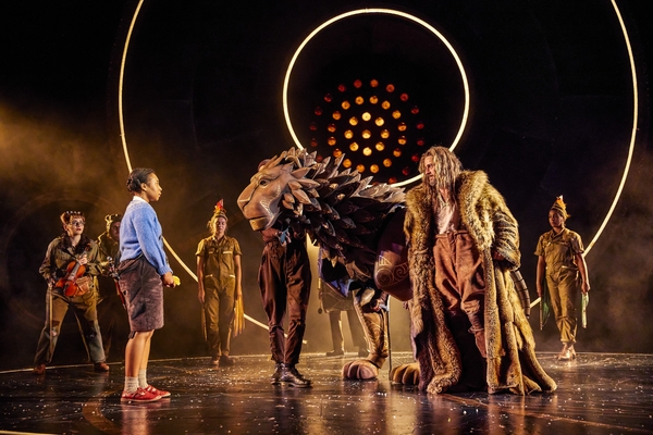 Photos: First Look at THE LION, THE WITCH, AND THE WARDROBE, Making its West End Premiere Tonight Image