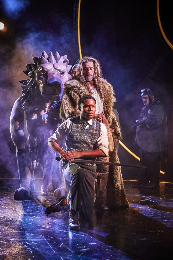 Photos: First Look at THE LION, THE WITCH, AND THE WARDROBE, Making its West End Premiere Tonight Image