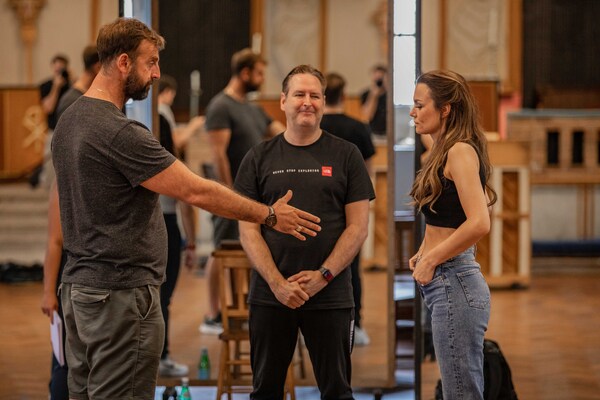 Photos: In Rehearsal For CHESS THE MUSICAL IN CONCERT, Starring Samantha Barks, Hadley Frasier, and More! Image
