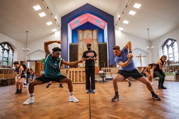 Photos: In Rehearsal For CHESS THE MUSICAL IN CONCERT, Starring Samantha Barks, Hadley Frasier, and More! Image