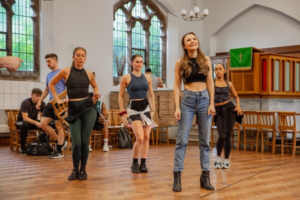 Photos: In Rehearsal For CHESS THE MUSICAL IN CONCERT, Starring Samantha Barks, Hadley Frasier, and More! Image
