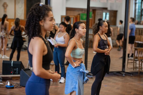 Photos: In Rehearsal For CHESS THE MUSICAL IN CONCERT, Starring Samantha Barks, Hadley Frasier, and More! Image