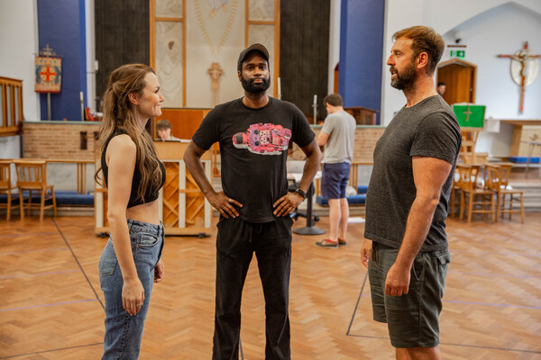 Photos: In Rehearsal For CHESS THE MUSICAL IN CONCERT, Starring Samantha Barks, Hadley Frasier, and More! Image